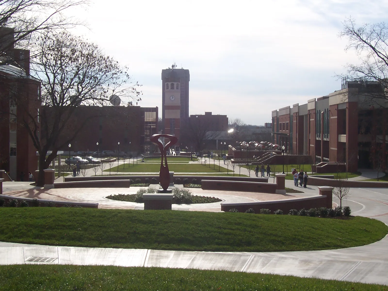 Western Kentucky University campus in Bowling Green